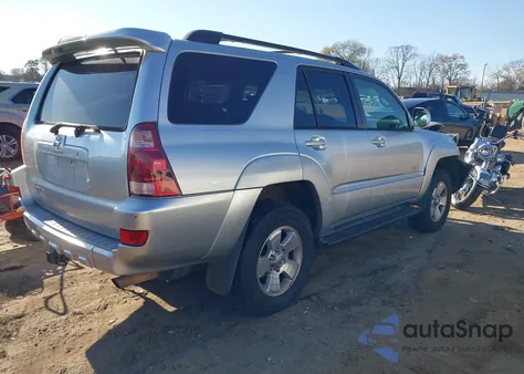 2005 Toyota 4Runner Limited V6 z USA, uszkodzony, nr VIN JTEZU17R158033504
